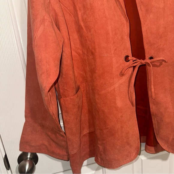 Cato Women's Terracotta Utility Jacket - Picture 4 of 6